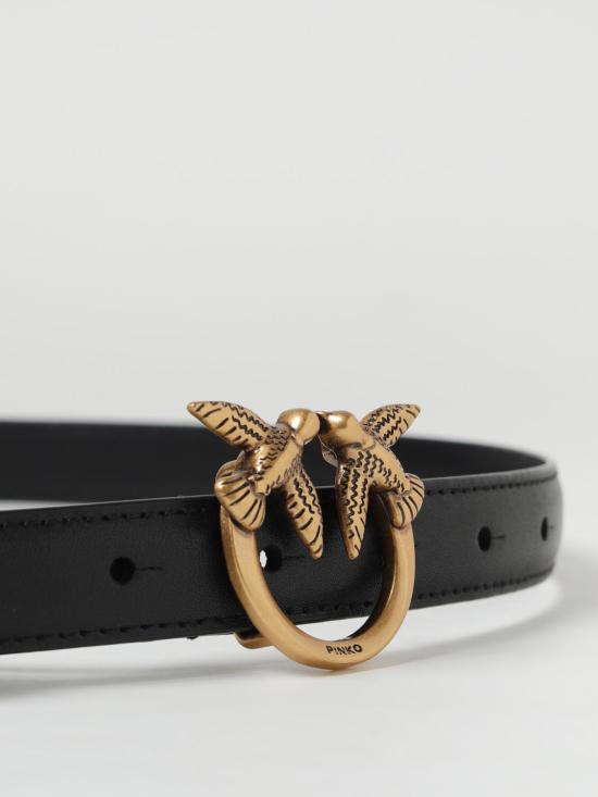 25FW 핑코 레귤러 벨트 100143A0F1 Z99Q Black - PINKO