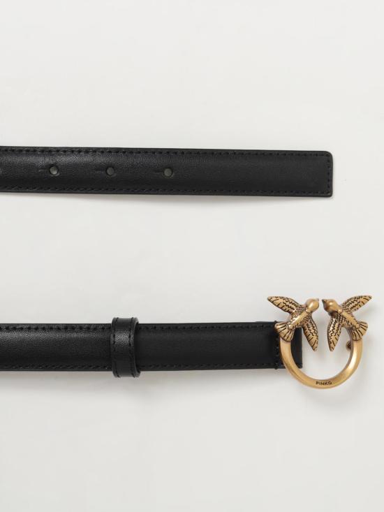 25FW 핑코 레귤러 벨트 100143A0F1 Z99Q Black - PINKO