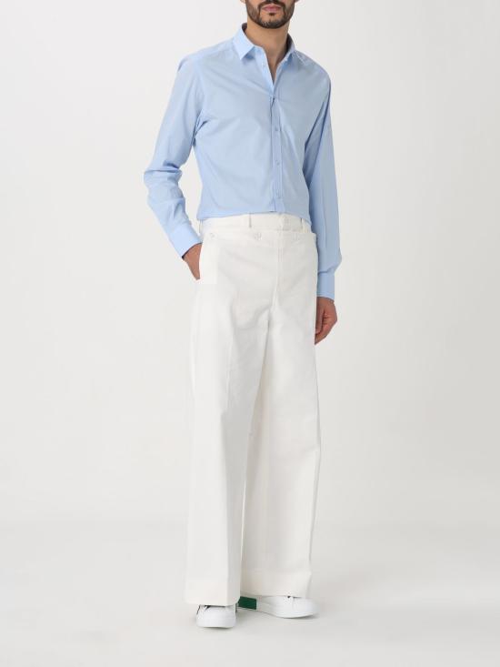 25FW 돌체앤가바나 긴팔 셔츠 G5EJ0TGG826 B1581 Blue - DOLCE & GABBANA