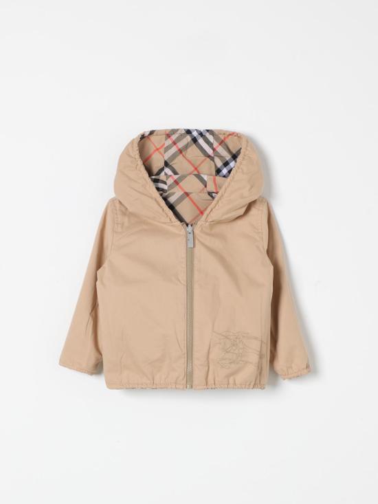 24FW [키즈] 버버리 캐주얼 자켓 8088529 Beige - BURBERRY