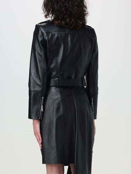 25FW 알렉산더 맥퀸 가죽 자켓 668451Q5AK8 1000 Black - ALEXANDER MCQUEEN