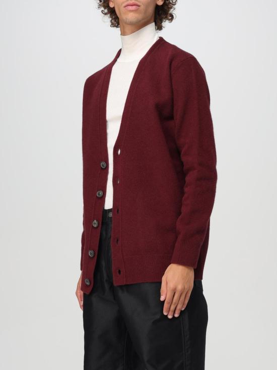 25FW 마르지엘라 스웨터 S50HP0014M13058 248 Burgundy - MAISON MARGIELA