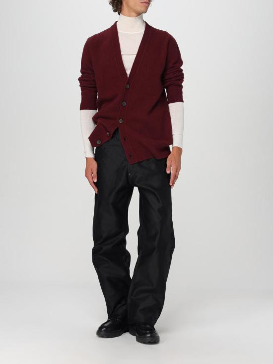 25FW 마르지엘라 스웨터 S50HP0014M13058 248 Burgundy - MAISON MARGIELA