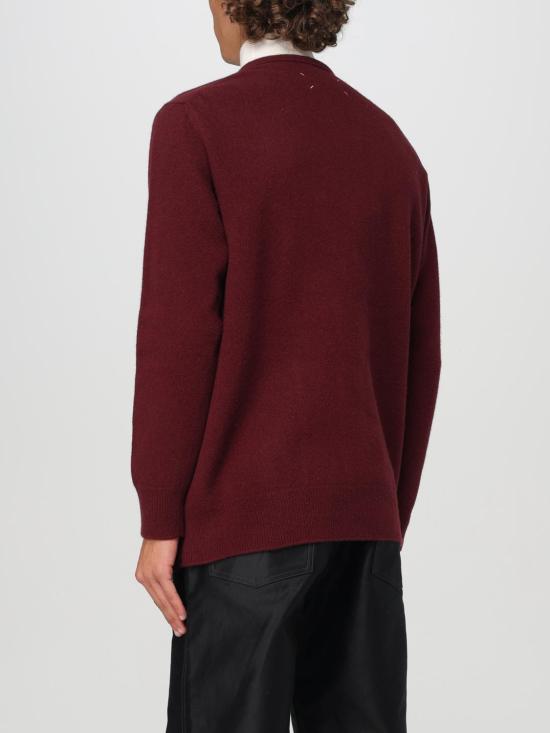 25FW 마르지엘라 스웨터 S50HP0014M13058 248 Burgundy - MAISON MARGIELA