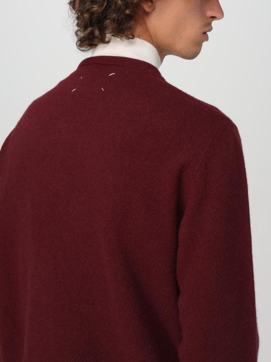 25FW 마르지엘라 스웨터 S50HP0014M13058 248 Burgundy - MAISON MARGIELA