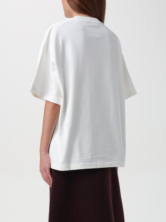 25FW 질샌더 반팔 티셔츠 J03GC0137J20243 102 White - JIL SANDER