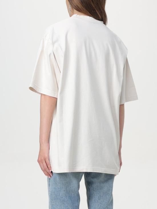 24FW 발렌시아가 반팔 티셔츠 764235TQVS8 9121 Beige - BALENCIAGA