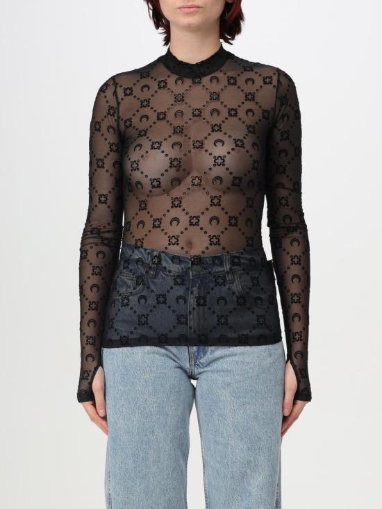 26SS 마린세르 탑 WTO388ACJER0005 BK99 Black