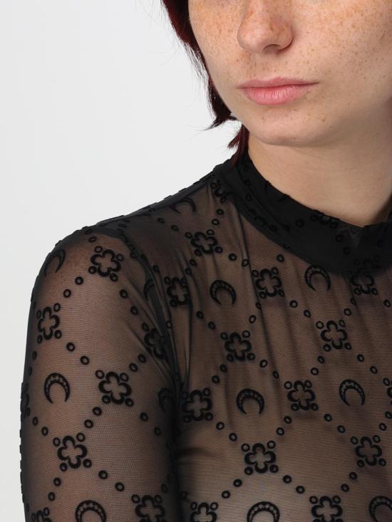 26SS 마린세르 탑 WTO388ACJER0005 BK99 Black - MARINE SERRE