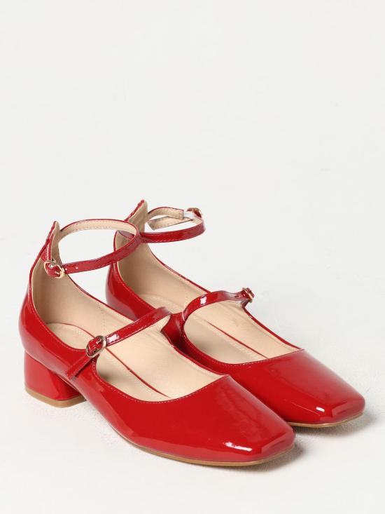 24FW 트웬티포하이치 힐/펌프스 LUXEMBURG RSO Red - TWENTY FOURHAITCH