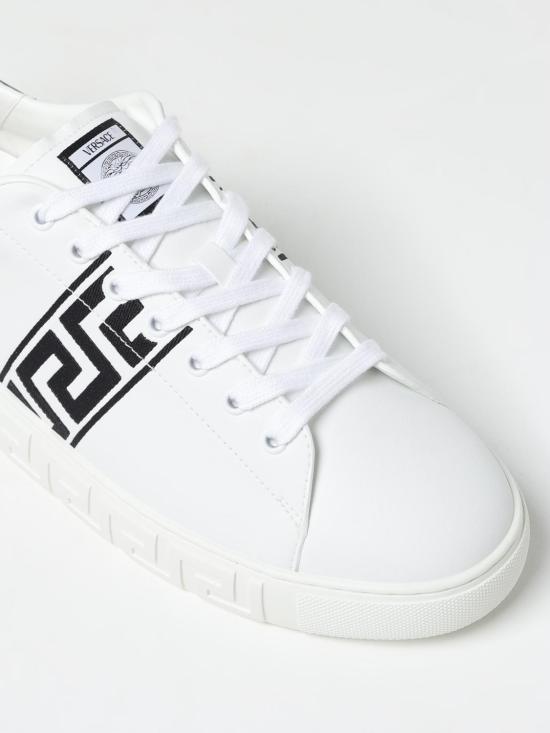 25FW 베르사체 그레카 로고 스니커즈 10144601A00776 2W020 White - VERSACE