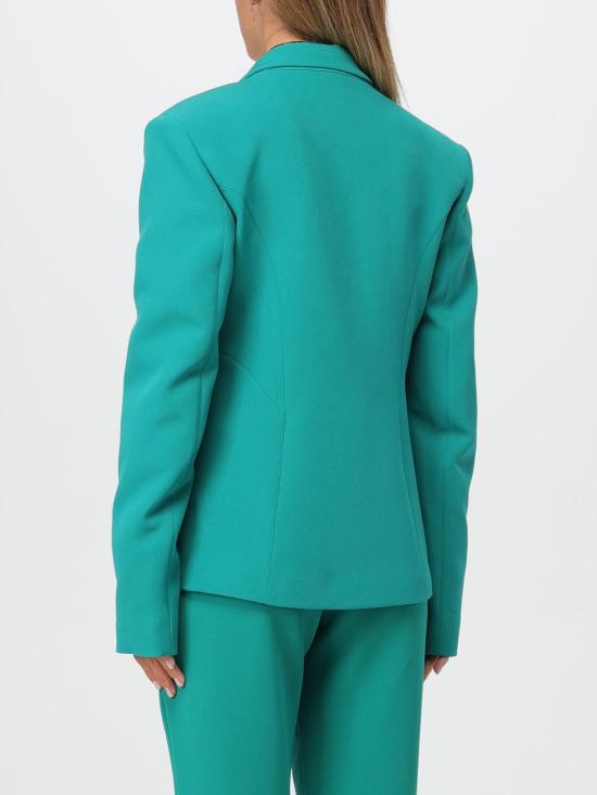 24FW 저스트까발리 자켓 77PAQ702N0373 180 Green - JUST CAVALLI