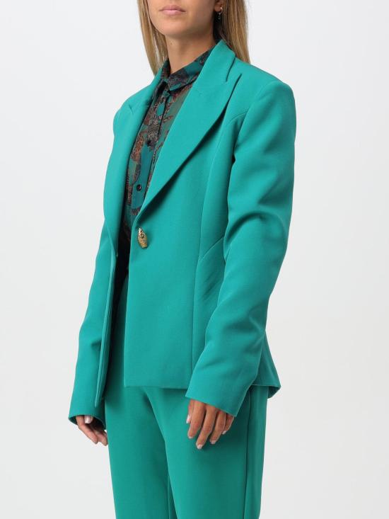 24FW 저스트까발리 자켓 77PAQ702N0373 180 Green - JUST CAVALLI