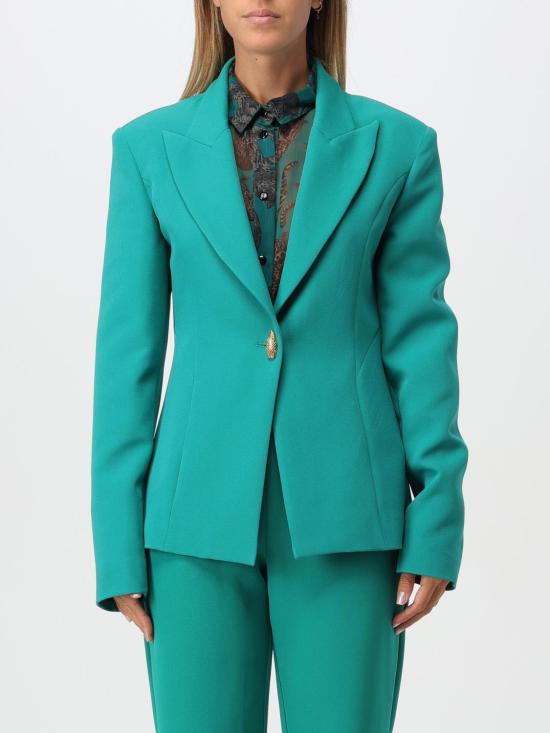 24FW 저스트까발리 자켓 77PAQ702N0373 180 Green