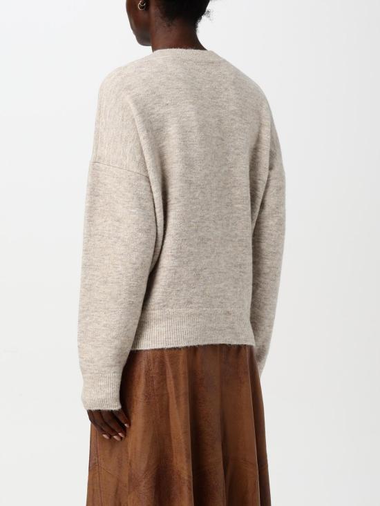 25FW 이자벨마랑 스웨터 PU0591FAB4L06I 90BE Beige - ISABEL MARANT
