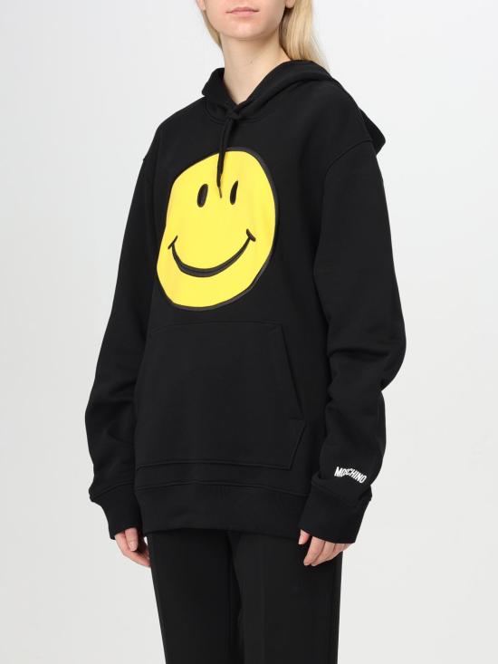 25FW 모스키노 스웨터 17075428 3555 Black - MOSCHINO