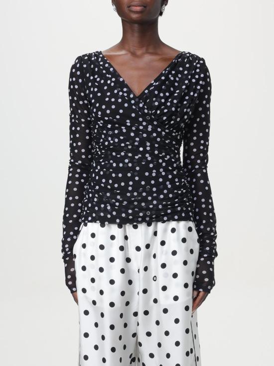 25FW 돌체앤가바나 긴팔 티셔츠 F7AB5TFSRP2 HNBDW White