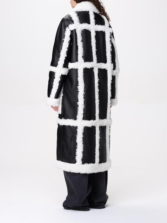 24FW 스탠드스튜디오 코트 611009010 89100 Black - STAND