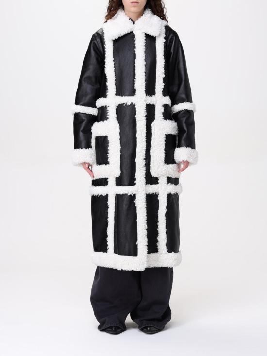 24FW 스탠드스튜디오 코트 611009010 89100 Black