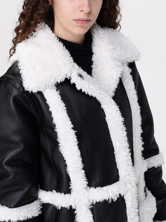 24FW 스탠드스튜디오 코트 611009010 89100 Black - STAND