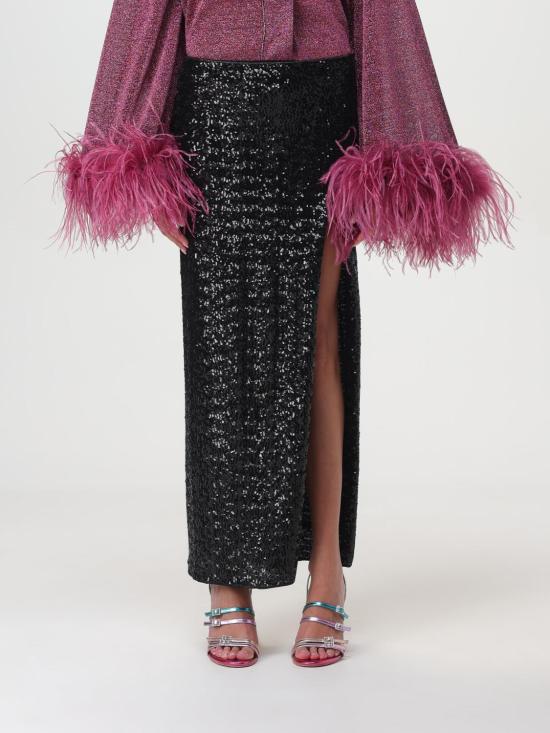 25FW 오세리 스커트 PRF246 Black