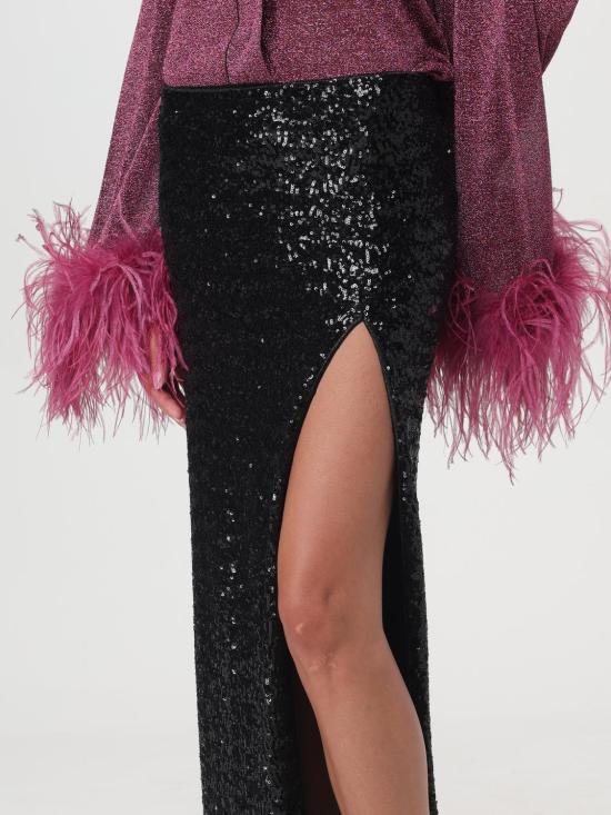 25FW 오세리 스커트 PRF246 Black - OSÉREE