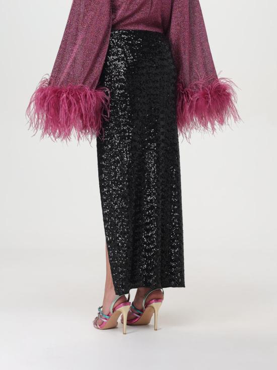 25FW 오세리 스커트 PRF246 Black - OSÉREE