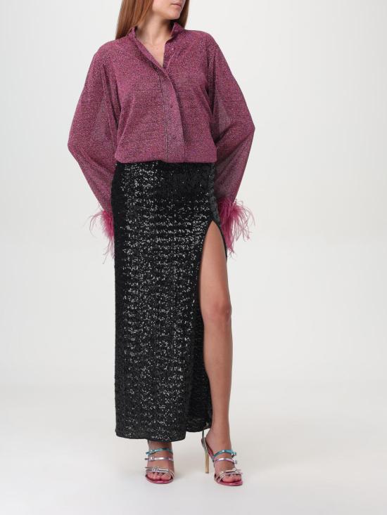 25FW 오세리 스커트 PRF246 Black - OSÉREE