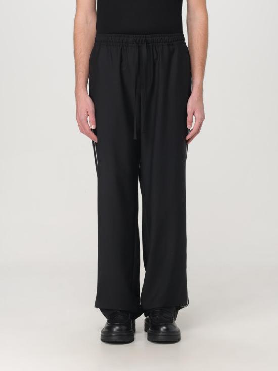 25FW 돌체앤가바나 스트레이트 팬츠 GP073TFU2SB N0000 Black