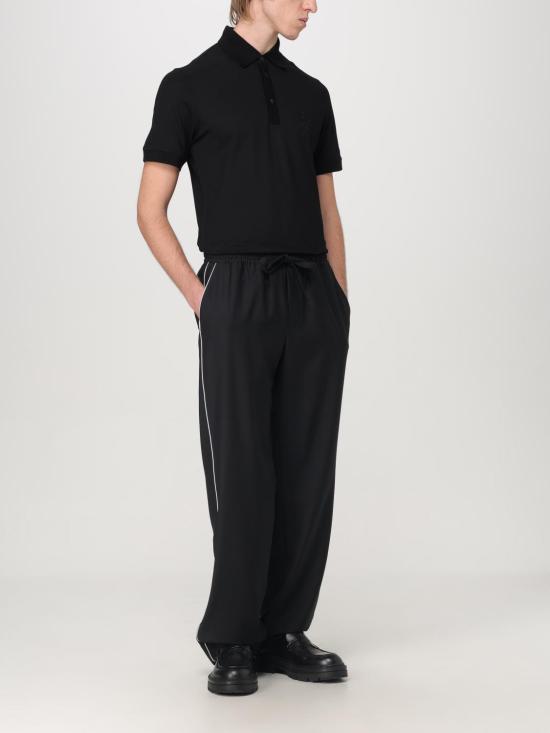 25FW 돌체앤가바나 스트레이트 팬츠 GP073TFU2SB N0000 Black - DOLCE & GABBANA