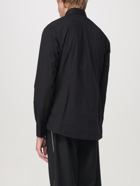 25FW 돌체앤가바나 긴팔 셔츠 G5ML0ZFU5EW N0000 Black - DOLCE & GABBANA