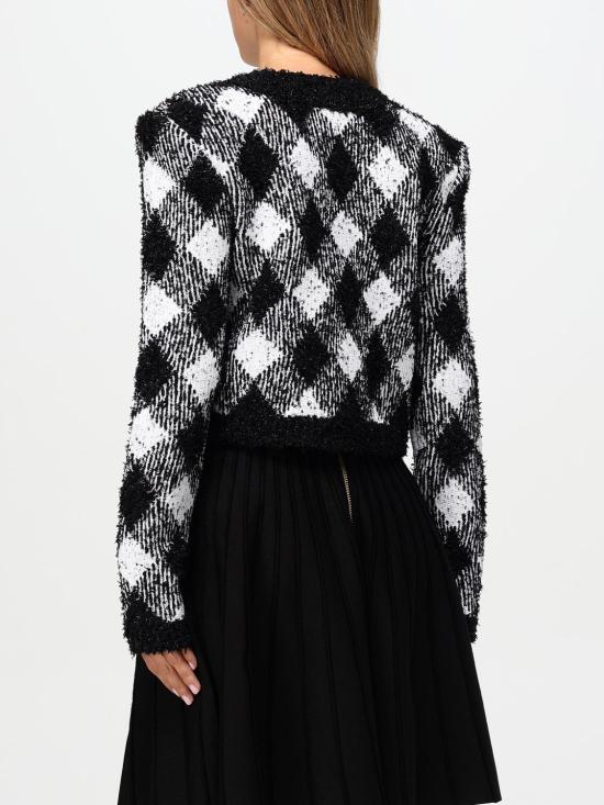 25FW 발망 베스트 DF0SK248KH66 EAB White - BALMAIN