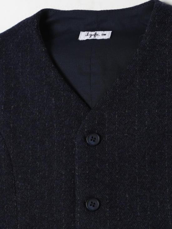 25FW [키즈] 일 구포 베스트 GI033M5036 495 Blue - IL GUFO