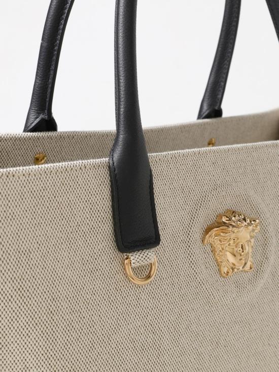 24FW 베르사체 토트백 10047411A03494 2K86V White - VERSACE