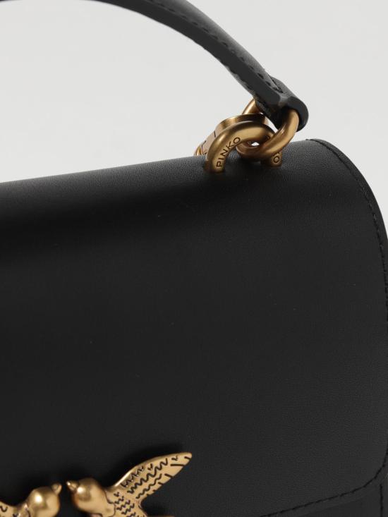 25FW 핑코 토트백 100071A0F1 Z99Q Black - PINKO