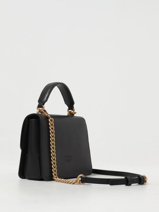 25FW 핑코 토트백 100071A0F1 Z99Q Black - PINKO