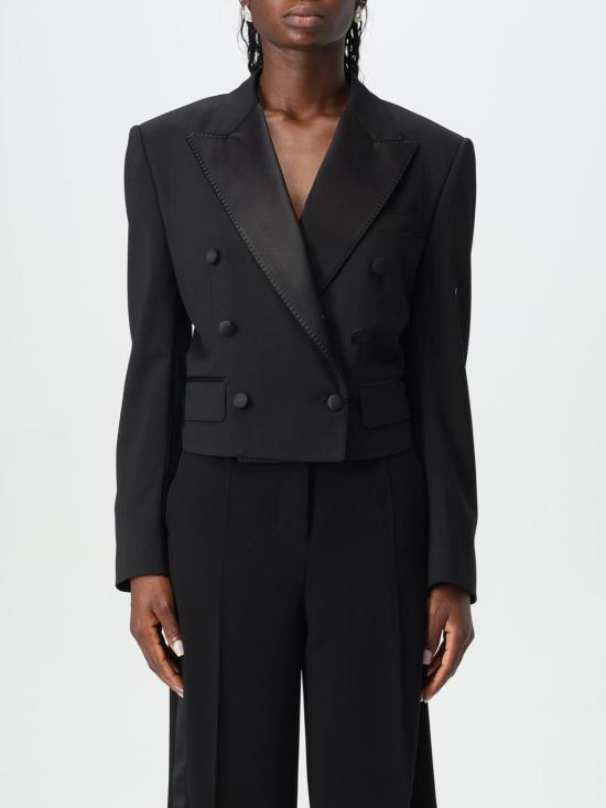 25FW 돌체앤가바나 자켓 F29MCTFUBE7 N0000 Black