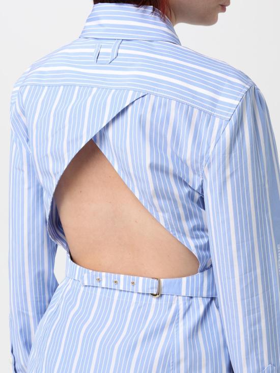 25FW 자크뮈스 셔츠 24H243SH0641691 3EV Blue - JACQUEMUS