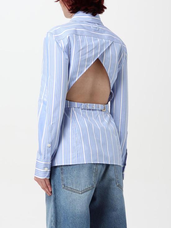 25FW 자크뮈스 셔츠 24H243SH0641691 3EV Blue - JACQUEMUS