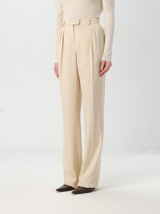 25FW 톰포드 스트레이트 팬츠 PAW576FAX1216 AW040 Beige - TOMFORD