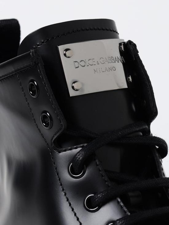 24FW 돌체앤가바나 부츠 A60566AB640 80999 Black - DOLCE & GABBANA