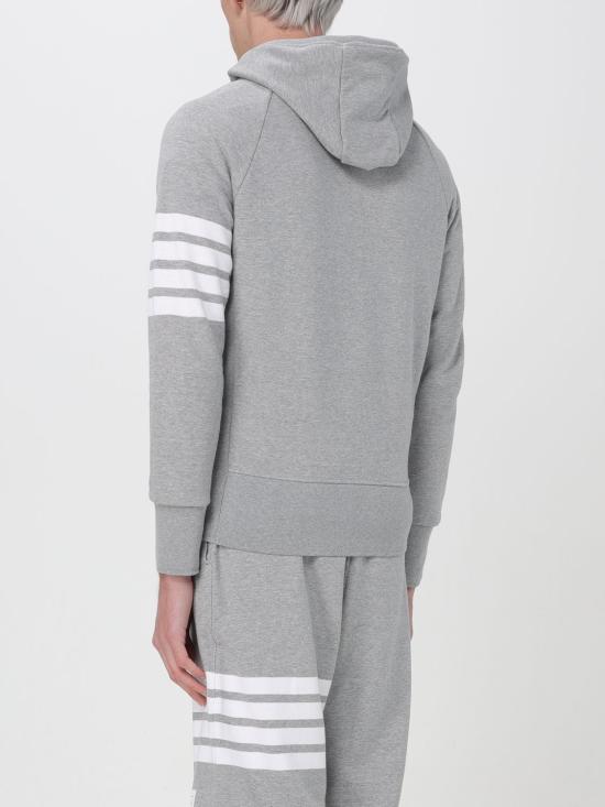 25FW 톰브라운 긴팔 티셔츠 MJT022H00535 068 Grey - THOM BROWNE