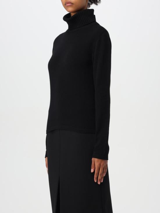 25FW 돌체앤가바나 터틀넥 FXW20TJAWYQ N0000 Black - DOLCE & GABBANA