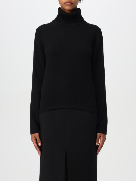 25FW 돌체앤가바나 터틀넥 FXW20TJAWYQ N0000 Black