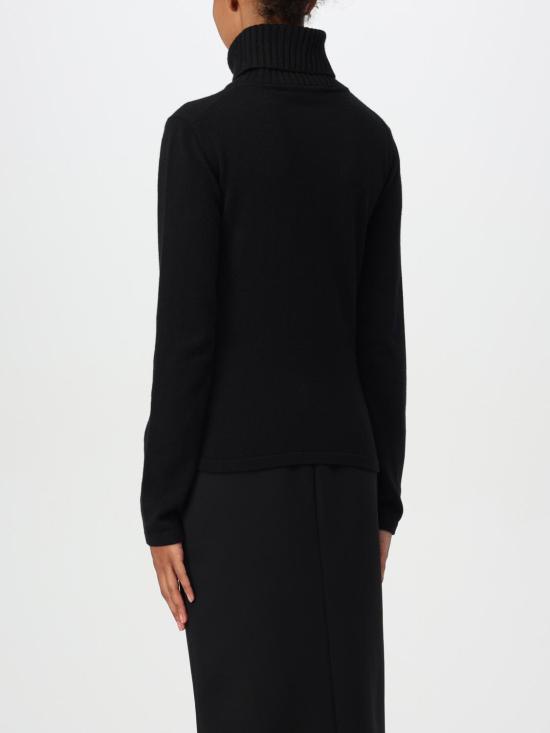 25FW 돌체앤가바나 터틀넥 FXW20TJAWYQ N0000 Black - DOLCE & GABBANA