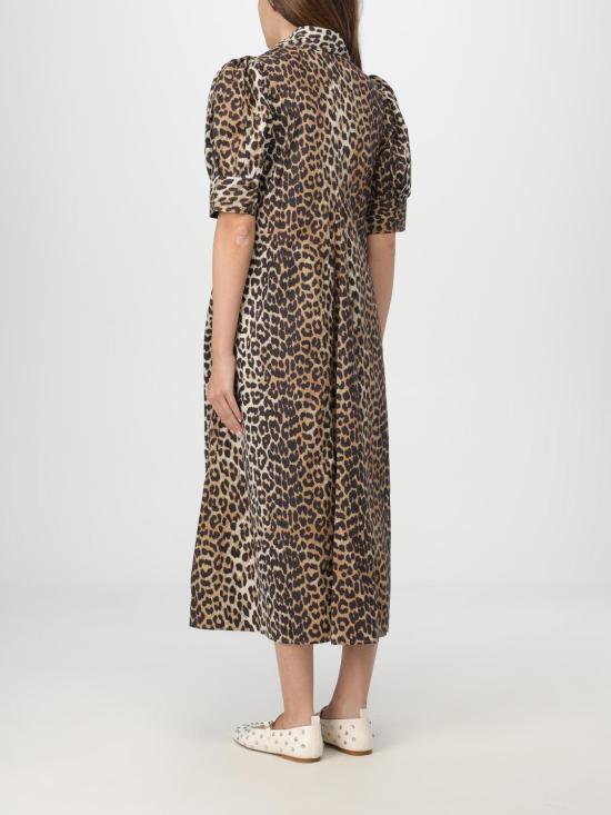 24FW 가니 롱 원피스 F8842 943 Multicolor - GANNI