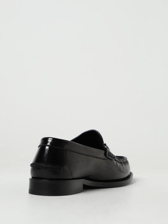 25FW 베르사체 로퍼 10135921A09912 1B00V Black - VERSACE