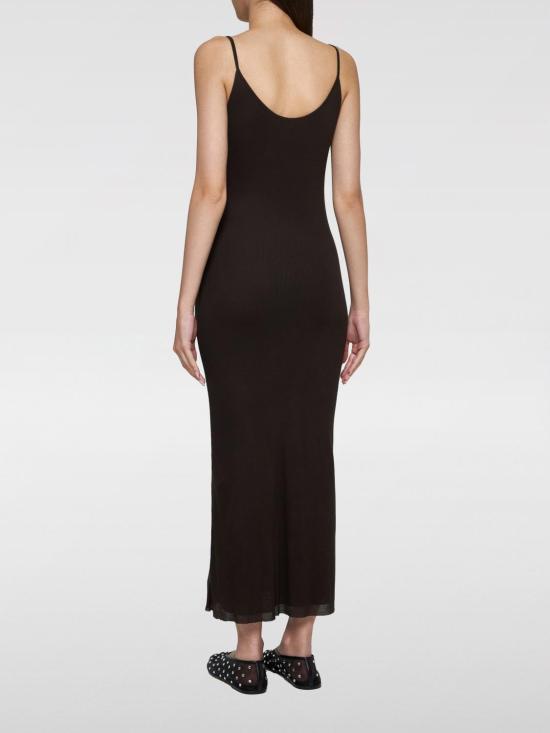 24FW 케이트 롱 원피스 54454099 950 Brown - KHAITE