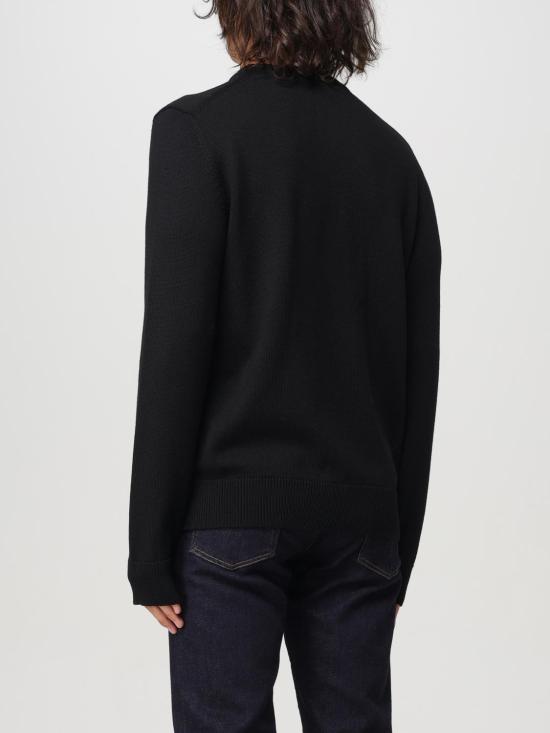 25FW 돌체앤가바나 스웨터 GXX01TJCVYO N0000 Black - DOLCE & GABBANA