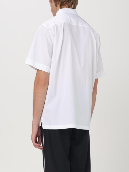 25FW 돌체앤가바나 반팔 셔츠 G5MK9ZGI731 W0800 White - DOLCE & GABBANA